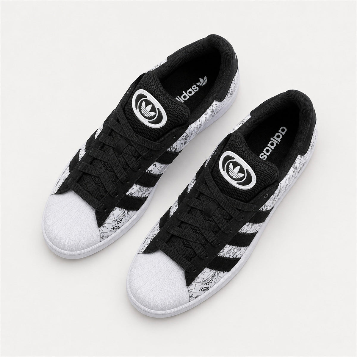 Adidas Campus - Baskılı