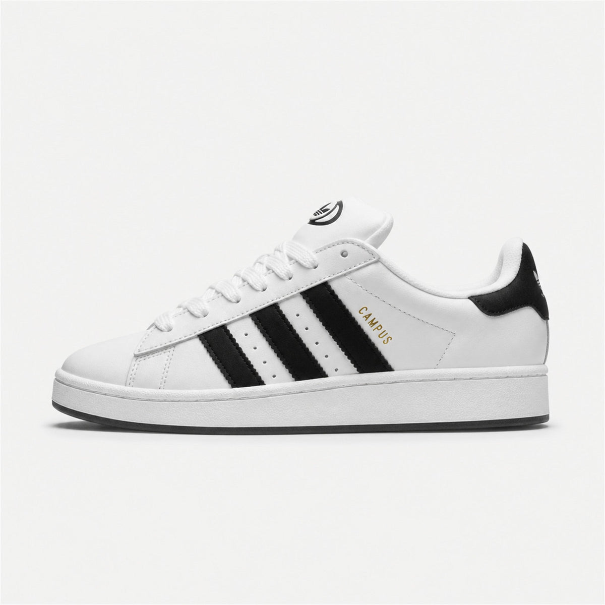 Adidas Campus - Beyaz/Siyah Çizgili