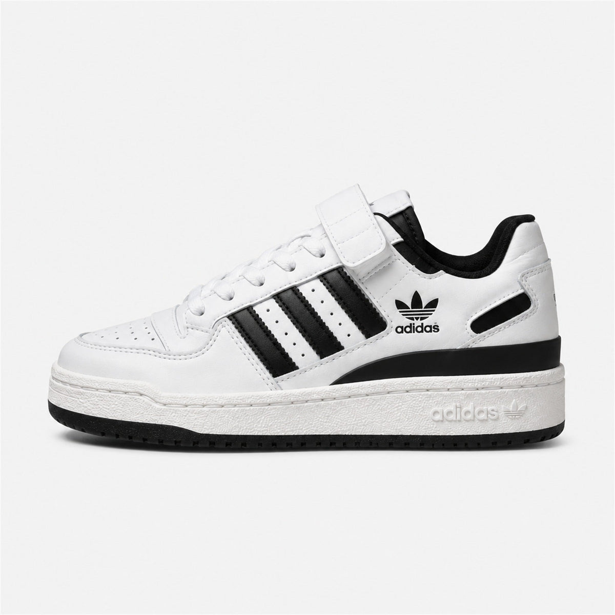 Adidas Forum - Beyaz/Siyah Çizgili