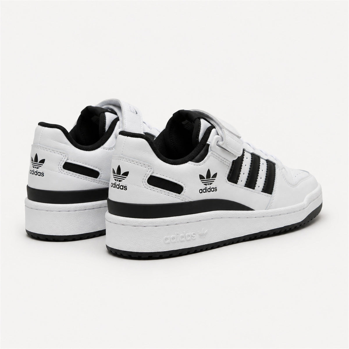 Adidas Forum - Beyaz/Siyah Çizgili