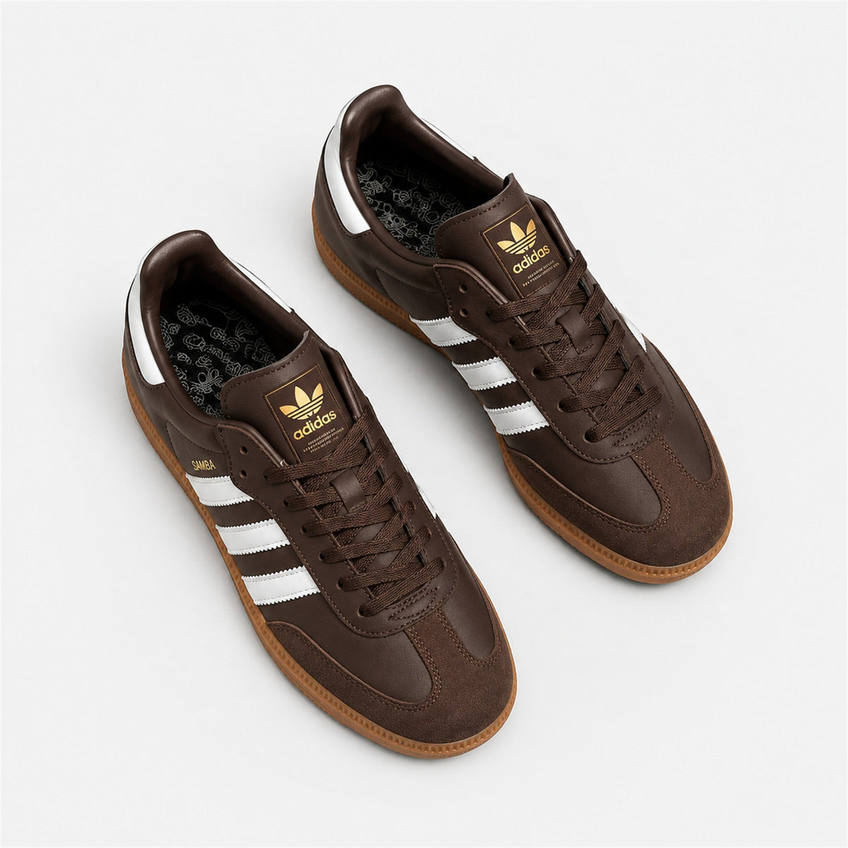 Adidas Samba - Kahverengi