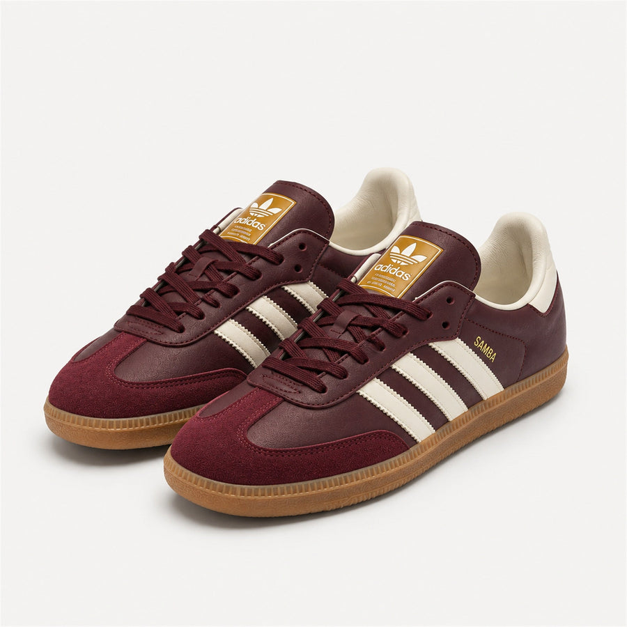 Adidas Samba - Bordo