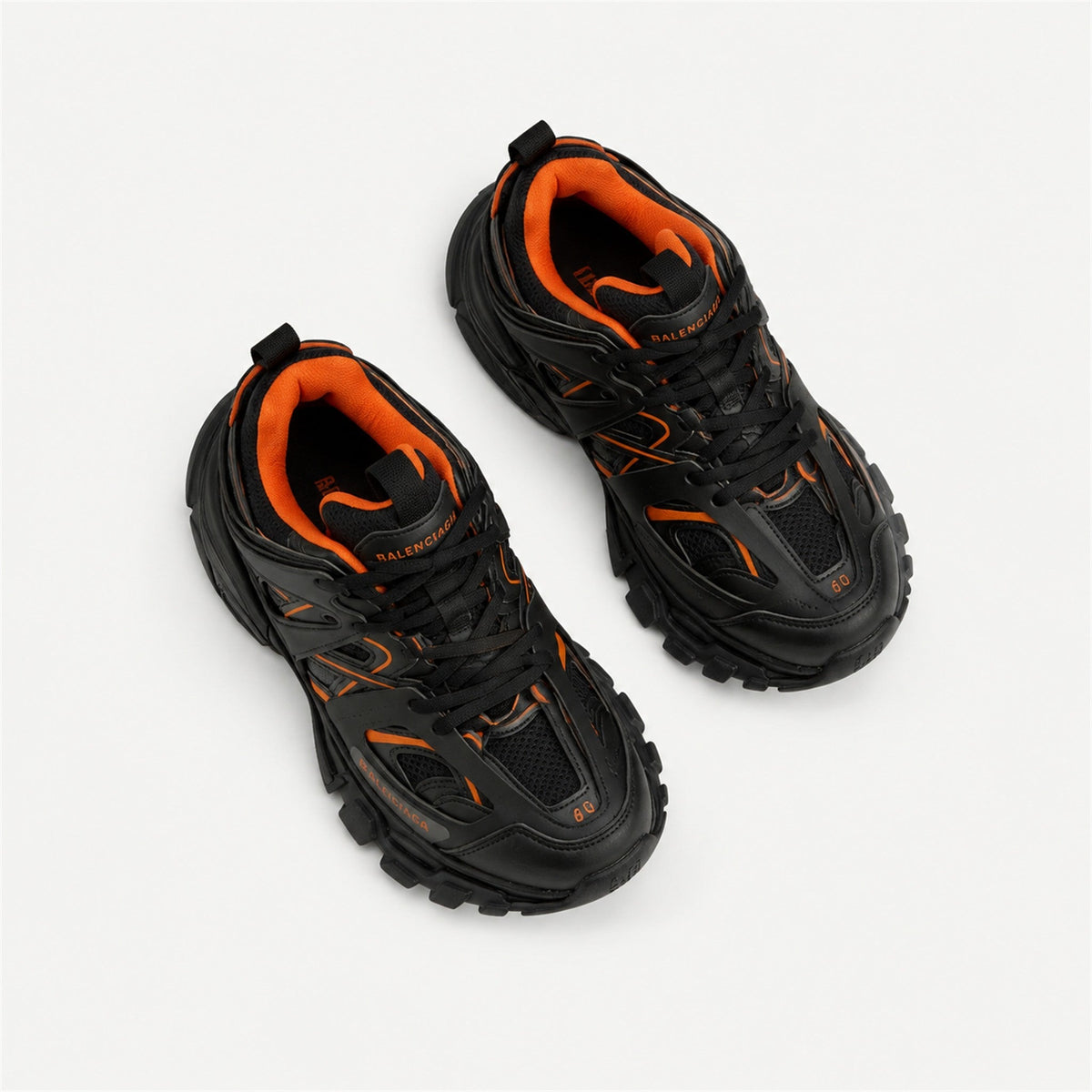 Balenciaga Track - Siyah Turuncu