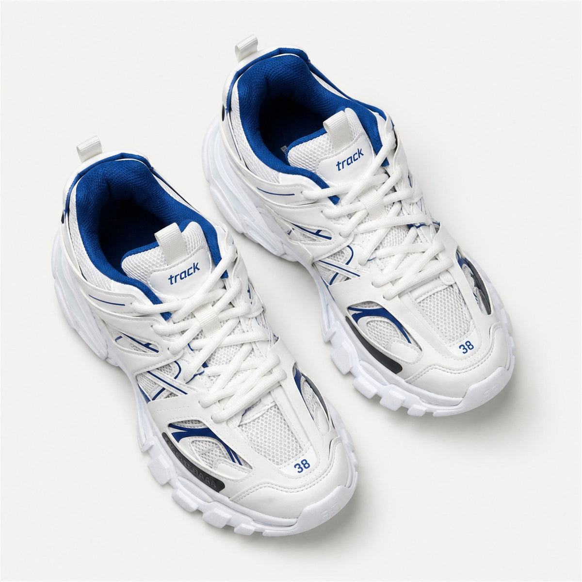 Balenciaga Track - Beyaz Mavi