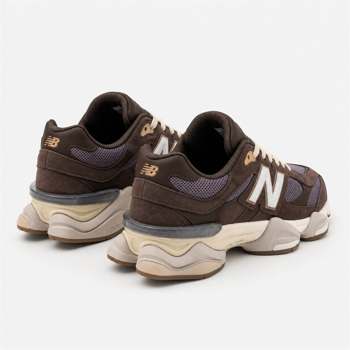 New Balance 9060 - Kahve/Mor