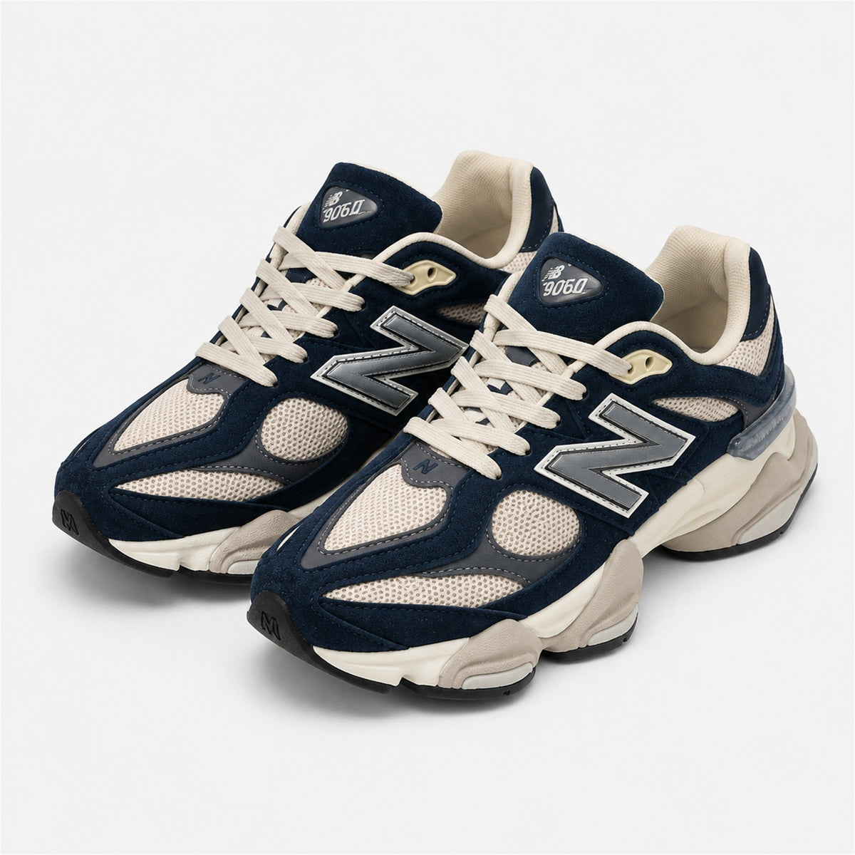 New Balance 9060 - Lacivert Krem
