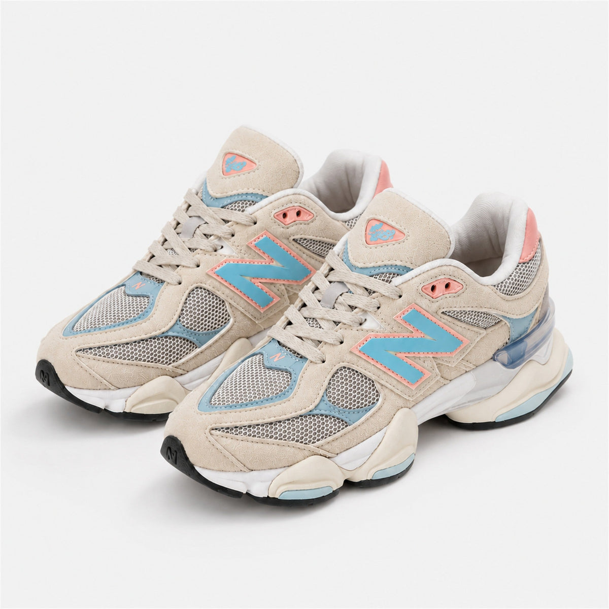 New Balance 9060 - Krem Mavi