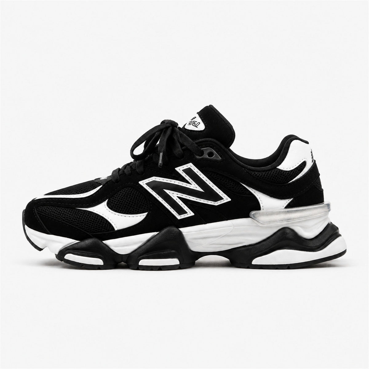 New Balance 9060 - Siyah Beyaz İthal