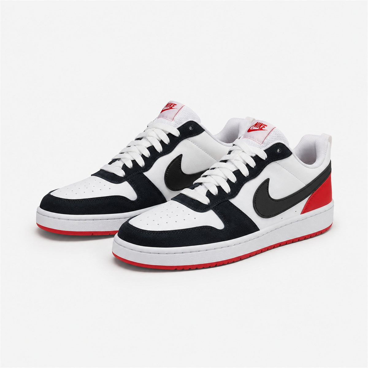 Nike Court Vision - Kırmızı Beyaz