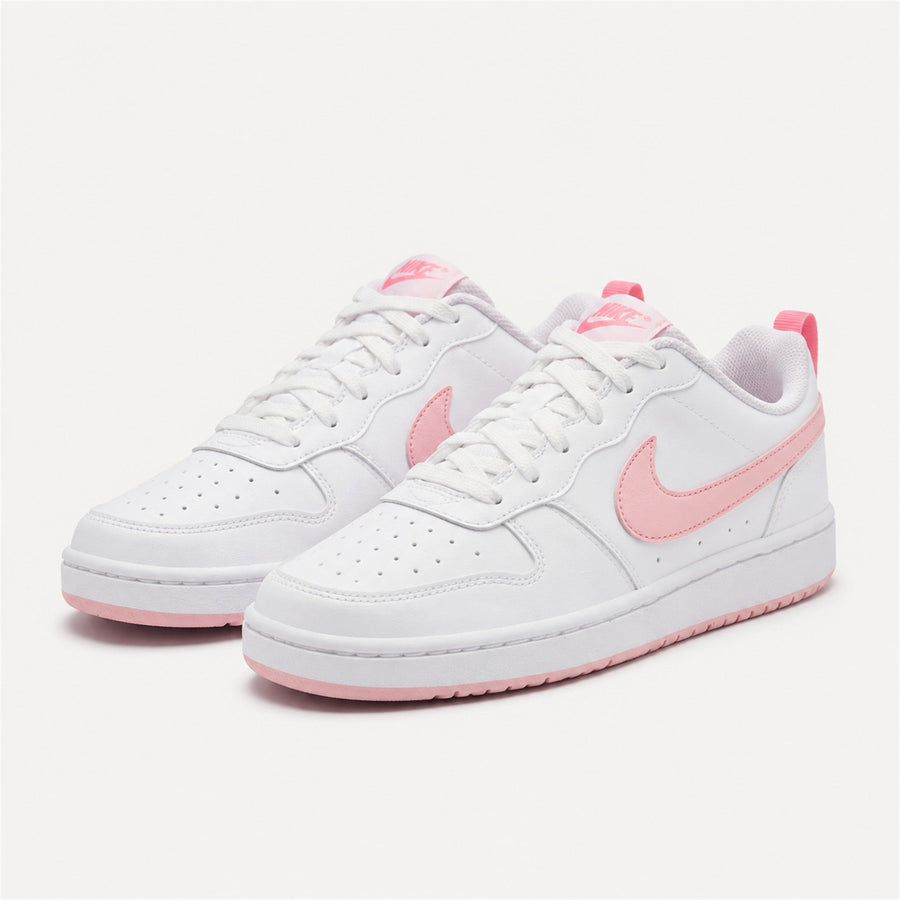Nike Court Vision - Pembe Logo