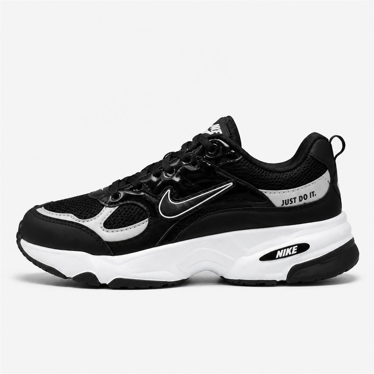 Nike Just Do It - Siyah Beyaz