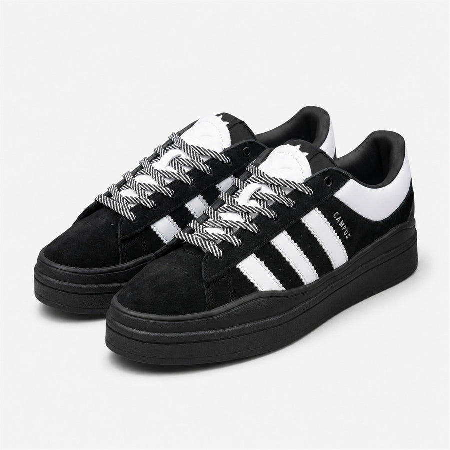 Adidas Campus - Beyaz/Siyah Çizgili