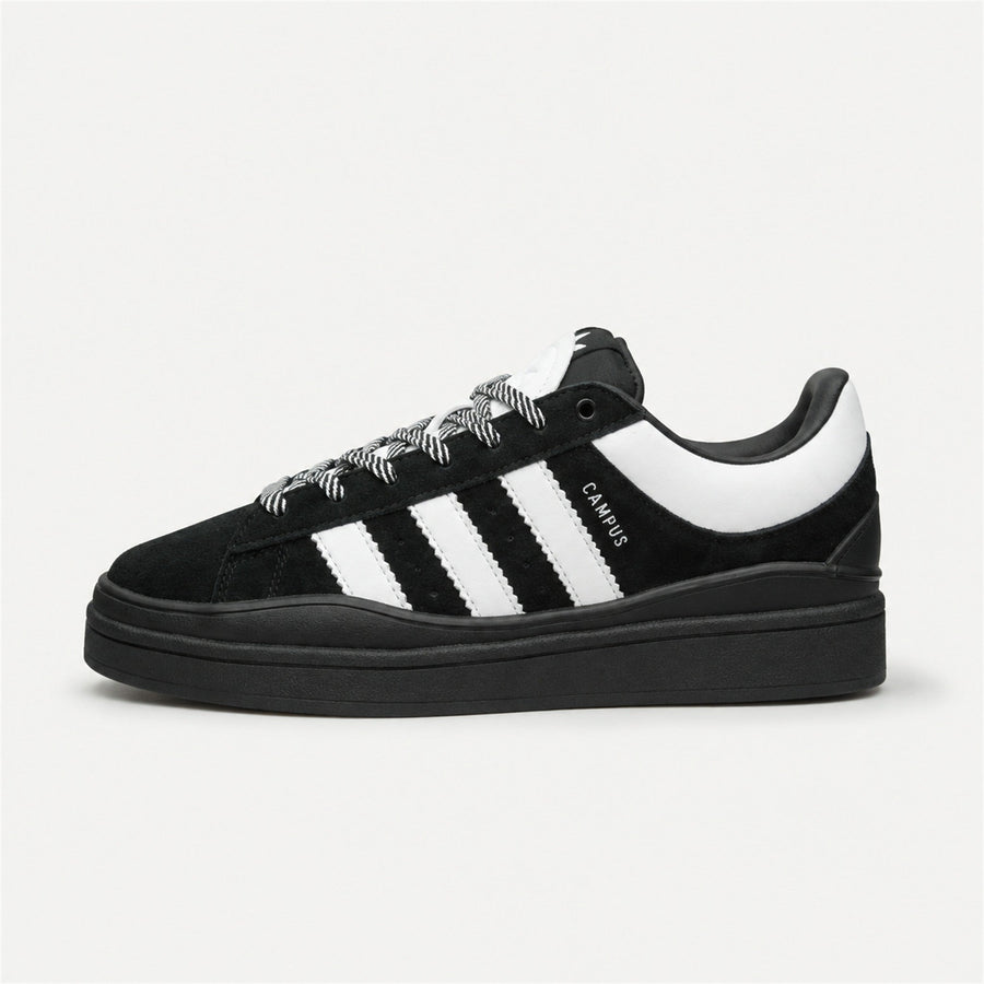 Adidas Campus - Beyaz/Siyah Çizgili