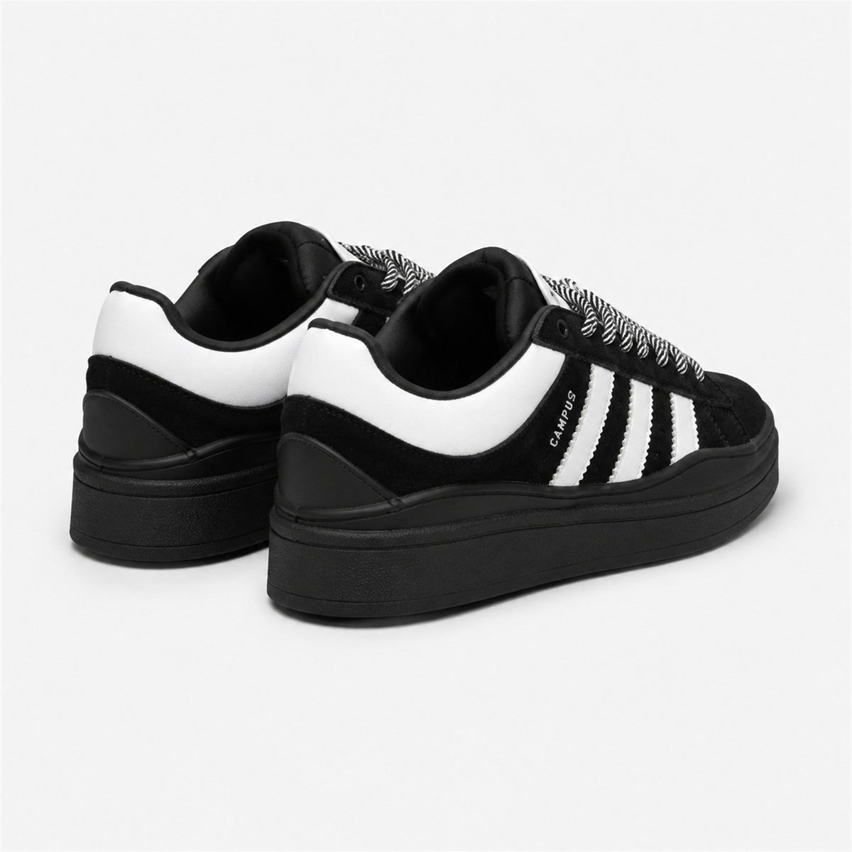 Adidas Campus - Beyaz/Siyah Çizgili
