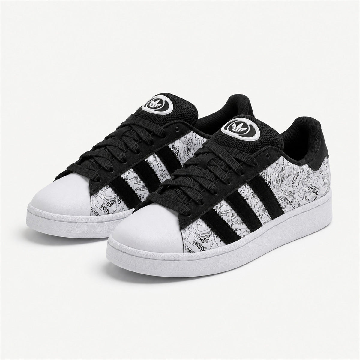 Adidas Campus - Baskılı