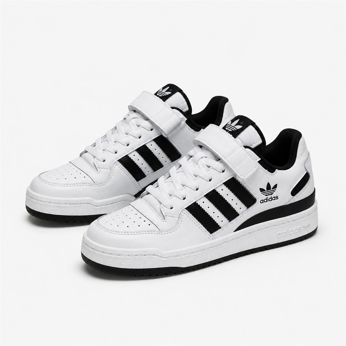 Adidas Forum - Beyaz/Siyah Çizgili