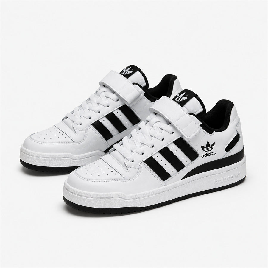 Adidas Forum - Beyaz/Siyah Çizgili