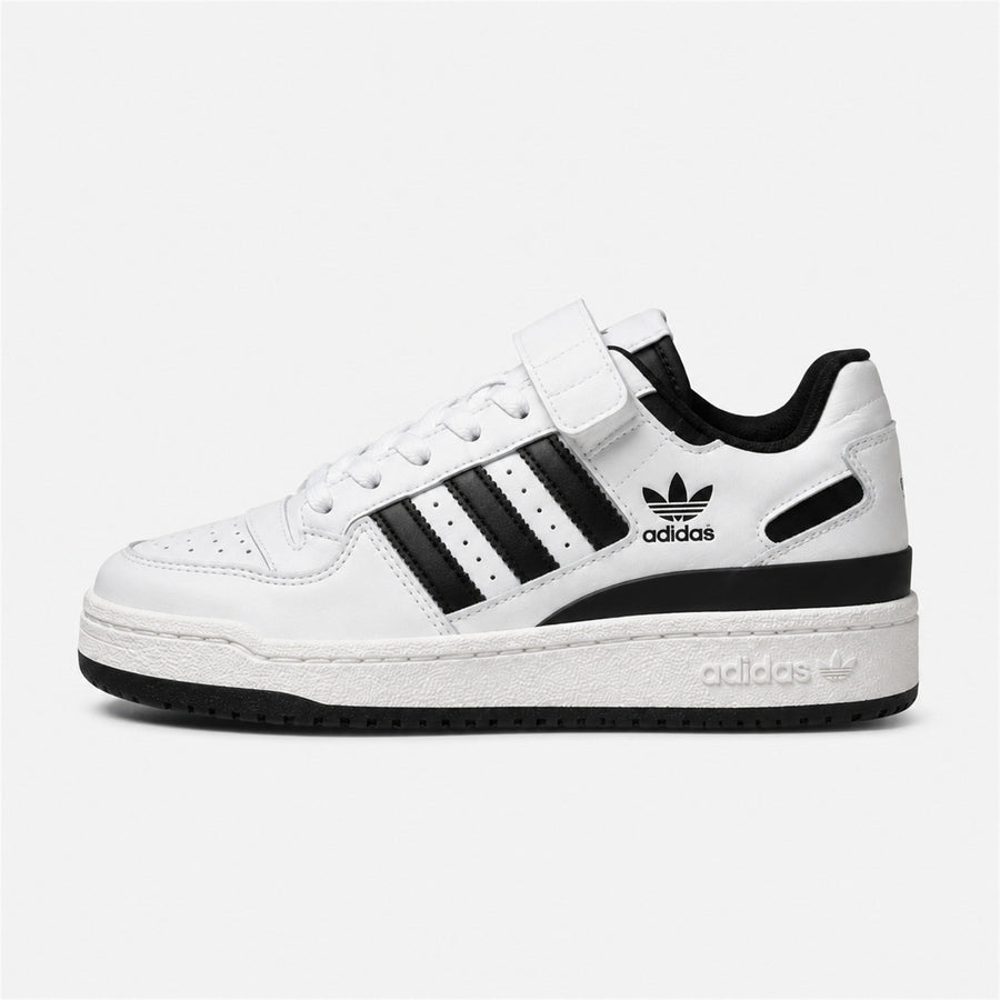 Adidas Forum - Beyaz/Siyah Çizgili