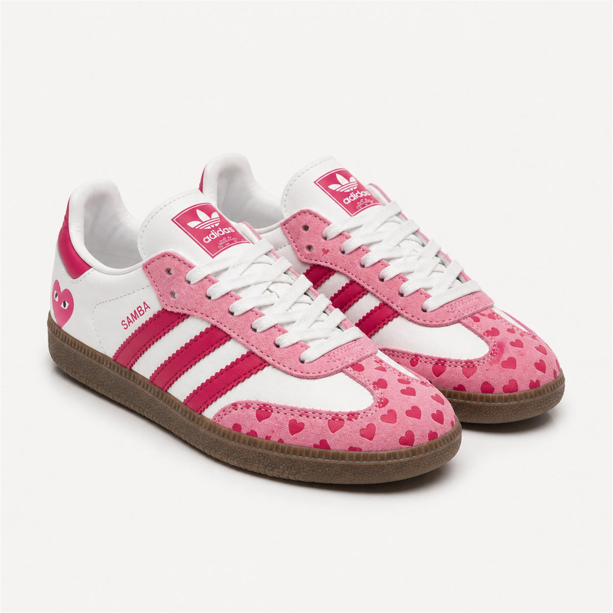 Adidas Samba - Pembe(love)