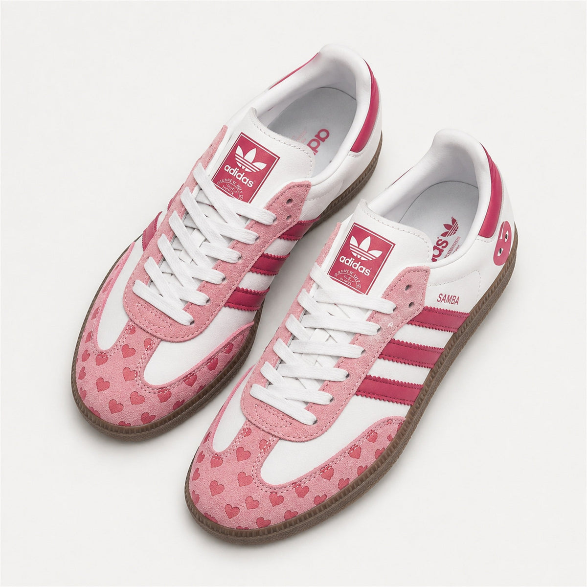 Adidas Samba - Pembe(love)