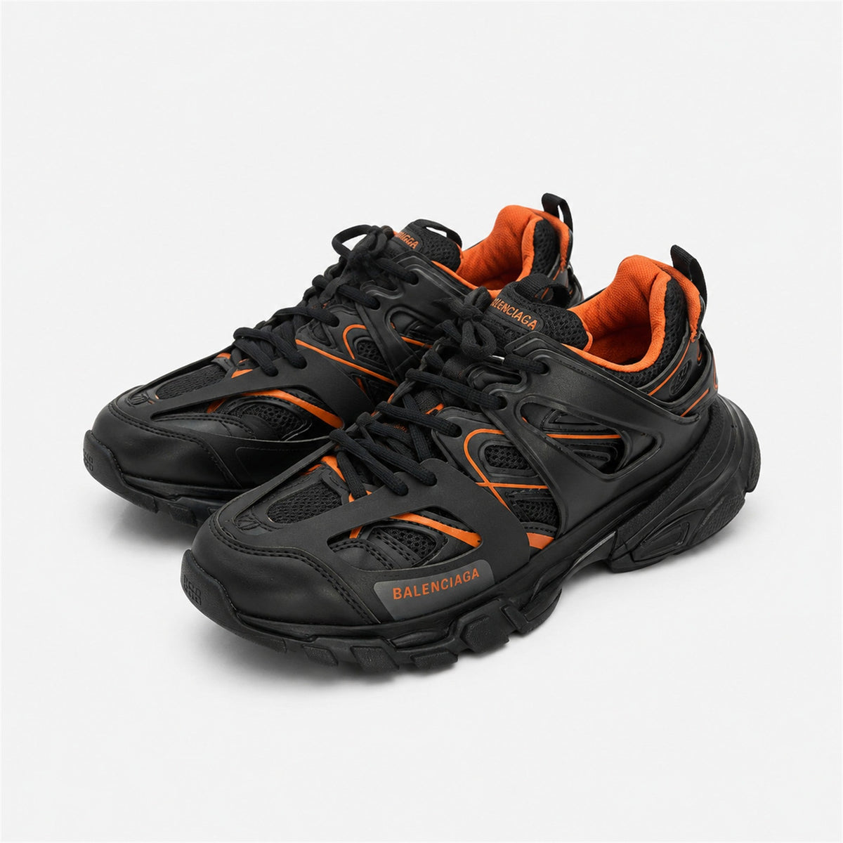 Balenciaga Track - Siyah Turuncu