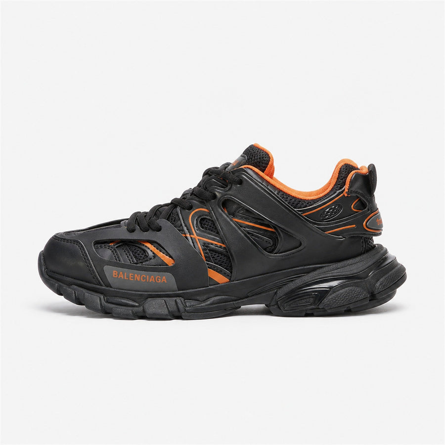 Balenciaga Track - Siyah Turuncu
