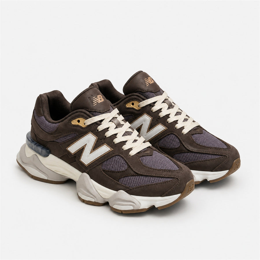 New Balance 9060 - Kahve/Mor