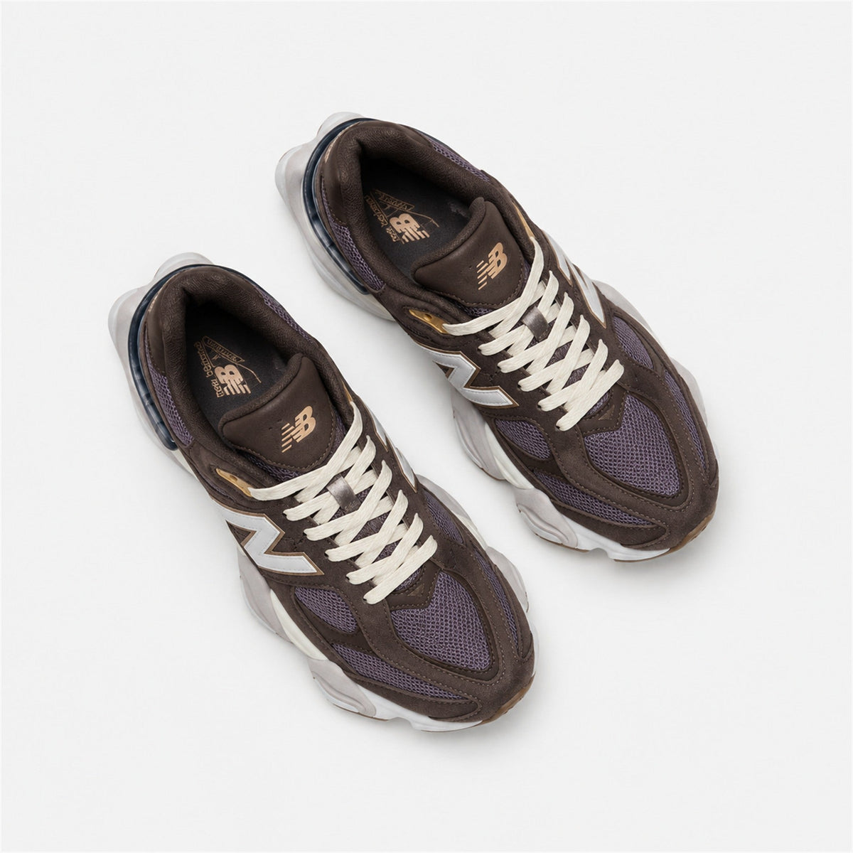 New Balance 9060 - Kahve/Mor