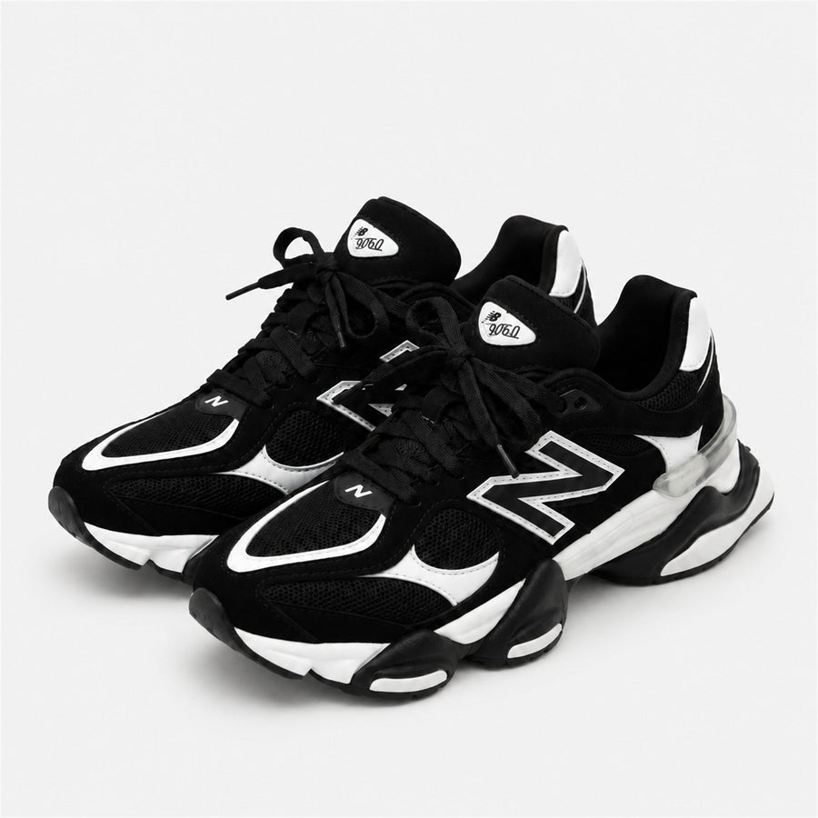 New Balance 9060 - Siyah Beyaz İthal
