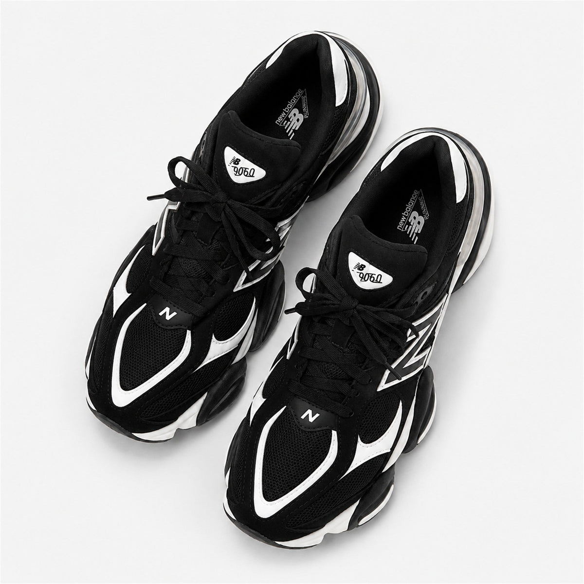New Balance 9060 - Siyah Beyaz İthal