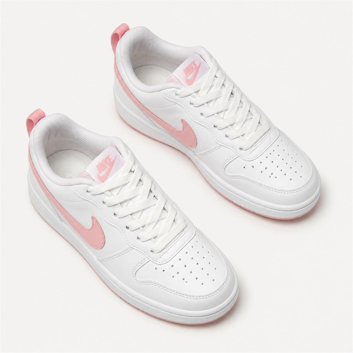 Nike Court Vision - Pembe Logo