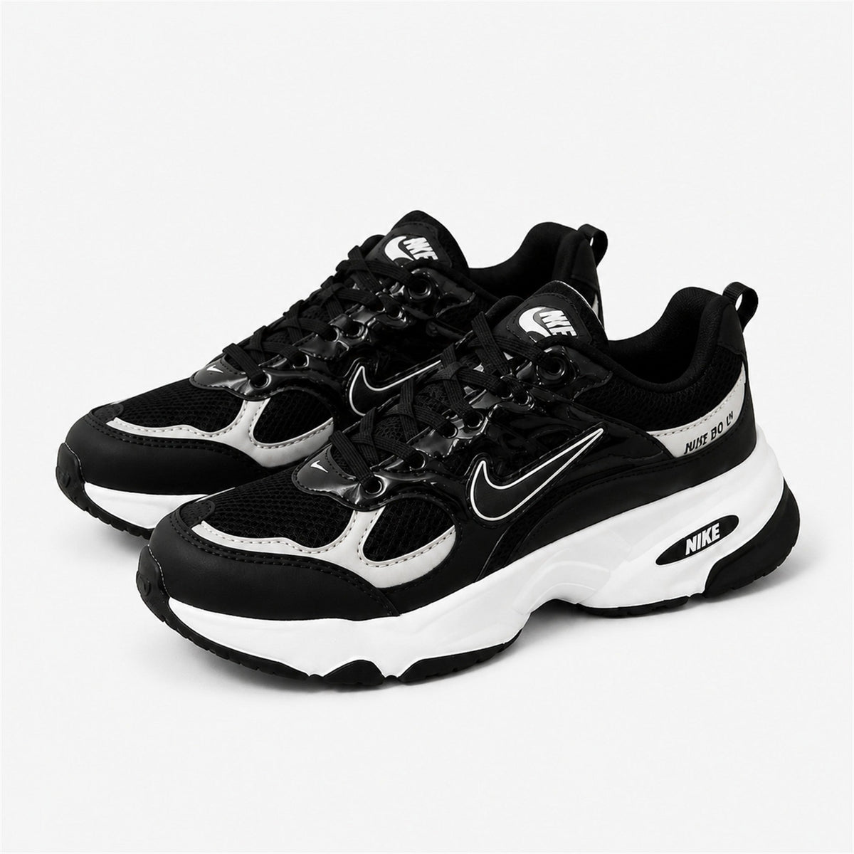 Nike Just Do It - Siyah Beyaz